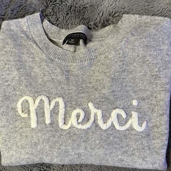 Banana Republic Merci Sweater Size M - Picture 2 of 8